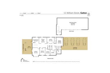 11 William Street Gatton QLD 4343 - Floor Plan 1