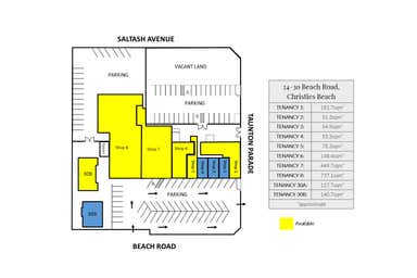 24-30 Beach Road Christies Beach SA 5165 - Floor Plan 1