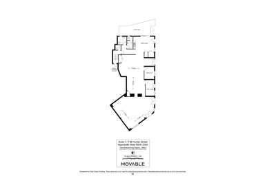 1/738 Hunter Street Newcastle West NSW 2302 - Floor Plan 1