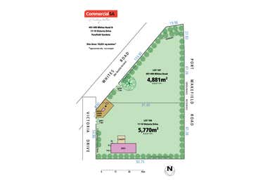 17-19 Victoria Drive & 497-499 Whites Road Parafield Gardens SA 5107 - Floor Plan 1