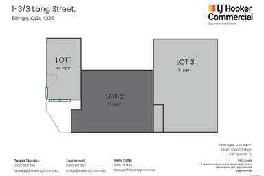 1-3, 3 Lang Street Bilinga QLD 4225 - Floor Plan 1