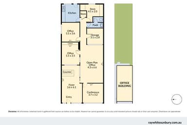 104 Main Street Romsey VIC 3434 - Floor Plan 1