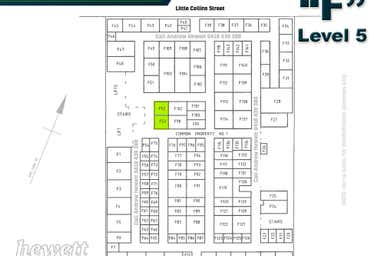 F52 & F53, Level 5, 601 Little Collins Street Melbourne VIC 3000 - Floor Plan 1