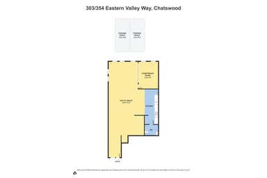 303/354 Eastern Valley Way Chatswood NSW 2067 - Floor Plan 1
