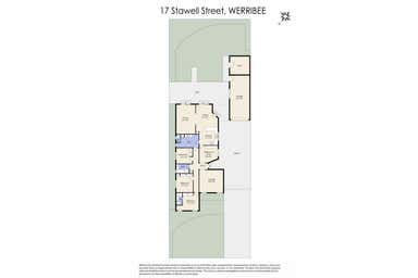 17 Stawell Street Werribee VIC 3030 - Floor Plan 1
