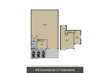 5/8 Commercial Court Tullamarine VIC 3043 - Floor Plan 1