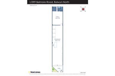 Belmore Plaza, 1/399 Belmore Road Balwyn North VIC 3104 - Floor Plan 1