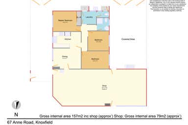 67 Anne Road Knoxfield VIC 3180 - Floor Plan 1