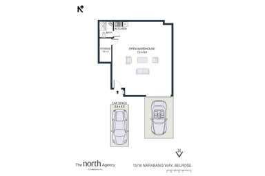 13/16 Narabang Way Belrose NSW 2085 - Floor Plan 1