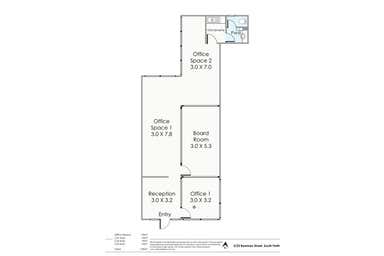 2/23 Bowman Street South Perth WA 6151 - Floor Plan 1
