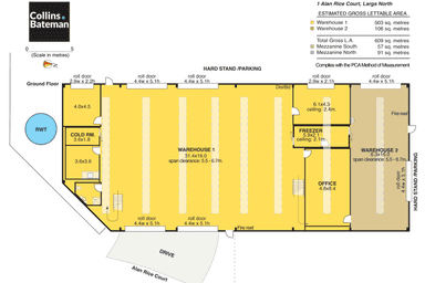 Largs North SA 5016 - Floor Plan 1