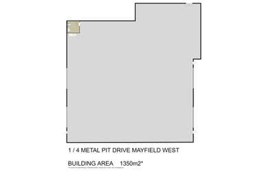 Unit 1, 4 Metal Pit Drive Mayfield NSW 2304 - Floor Plan 1