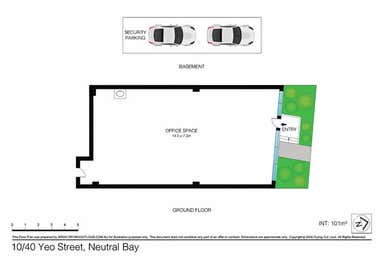 10/40 Yeo Street Neutral Bay NSW 2089 - Floor Plan 1