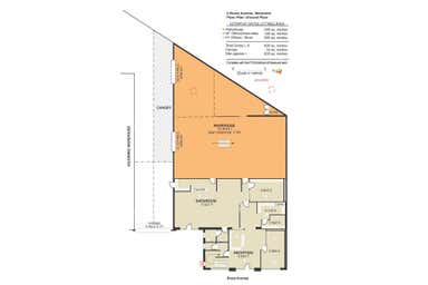 3 Bruce Avenue Marleston SA 5033 - Floor Plan 1