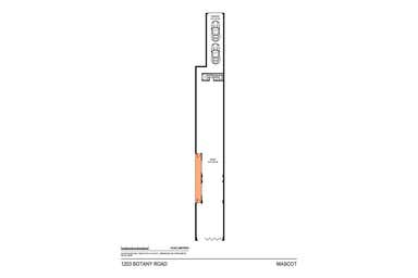 1203 Botany Road Mascot NSW 2020 - Floor Plan 1