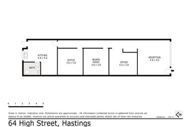 64 High Street Hastings VIC 3915 - Floor Plan 1