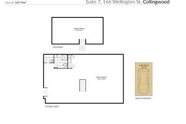 7/166 Wellington Street Collingwood VIC 3066 - Floor Plan 1