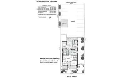 80 North Terrace Kent Town SA 5067 - Floor Plan 1