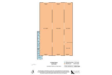 16 High Street Dry Creek SA 5094 - Floor Plan 1