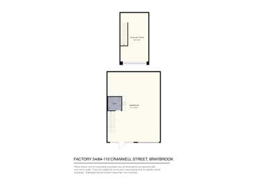 54/84-110 Cranwell Street Braybrook VIC 3019 - Floor Plan 1