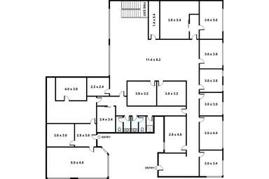 1B Redwood Drive Notting Hill VIC 3168 - Floor Plan 1