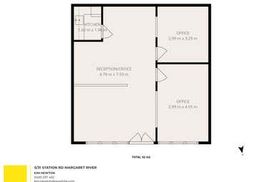 5/31 Station Road Margaret River WA 6285 - Floor Plan 1