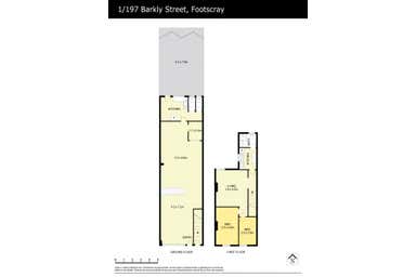 197 Barkly Street Footscray VIC 3011 - Floor Plan 1