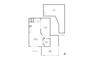 1/25 McDougall Road Sunbury VIC 3429 - Floor Plan 1