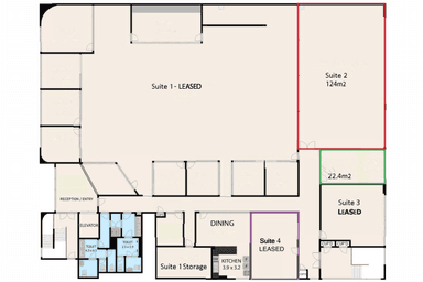 Suites 2,3 or 4, Lv1, 39-41 Hewish Road Croydon VIC 3136 - Floor Plan 1