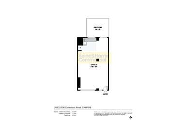 Suite 26, 532-536 Canterbury Road Campsie NSW 2194 - Floor Plan 1