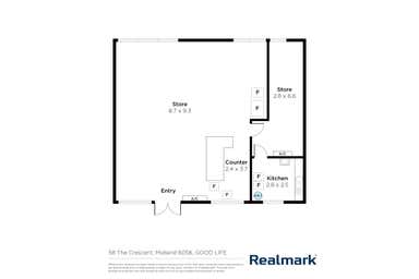 3/58 The Crescent Midland WA 6056 - Floor Plan 1