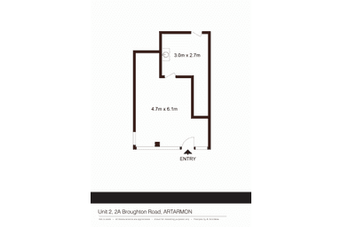 Shop 2, 2A Broughton Road Artarmon NSW 2064 - Floor Plan 1