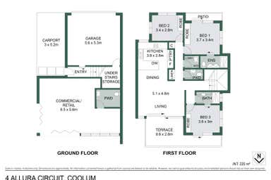 4 Allura Circuit Coolum Beach QLD 4573 - Floor Plan 1