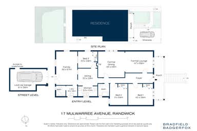 17 Mulwarree Avenue Randwick NSW 2031 - Floor Plan 1