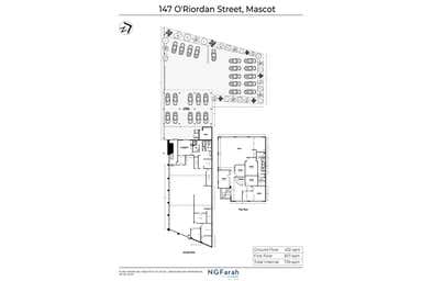 147 O'Riordan Street Mascot NSW 2020 - Floor Plan 1