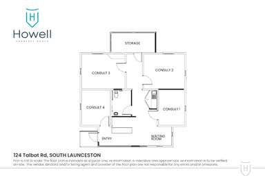 124 Talbot Road South Launceston TAS 7249 - Floor Plan 1