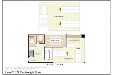 122 Castlereagh Street Sydney NSW 2000 - Floor Plan 1