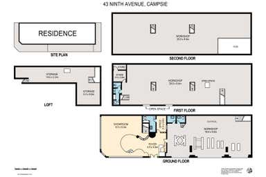 43 Ninth Avenue Campsie NSW 2194 - Floor Plan 1