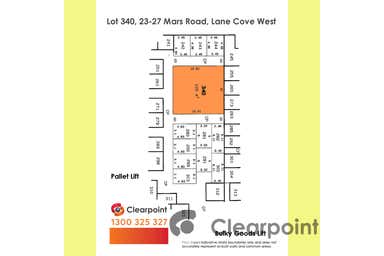 340/23-27 Mars Road Lane Cove NSW 2066 - Floor Plan 1