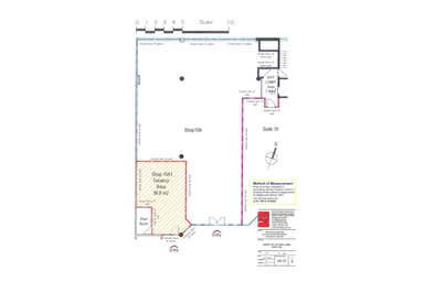 Shop 10A1/445 Victoria Avenue Chatswood NSW 2067 - Floor Plan 1