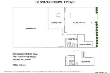 60 Scanlon Drive Epping VIC 3076 - Floor Plan 1