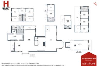 Ultimo Lodge, 309 Wollondibby Road Crackenback NSW 2627 - Floor Plan 1