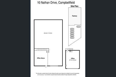 10 Nathan Drive Campbellfield VIC 3061 - Floor Plan 1
