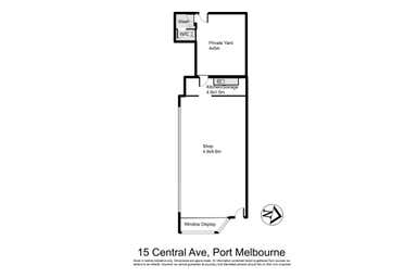 15 Centre Avenue Port Melbourne VIC 3207 - Floor Plan 1