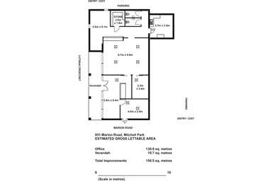 851 Marion Road Mitchell Park SA 5043 - Floor Plan 1