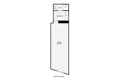 107C Plenty Road Preston VIC 3072 - Floor Plan 1