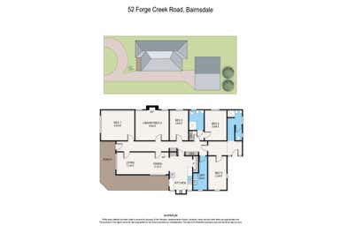 52 Forge Creek Bairnsdale VIC 3875 - Floor Plan 1