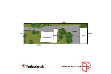 21 Browns Road South Nowra NSW 2541 - Floor Plan 1
