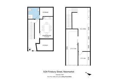 5/24 Finsbury Street Newmarket QLD 4051 - Floor Plan 1