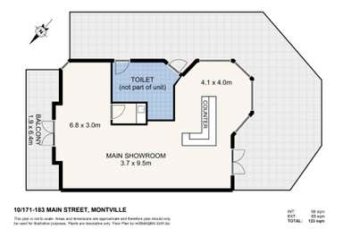 Castle Glen, 10/ 171-183 Main Street Montville QLD 4560 - Floor Plan 1